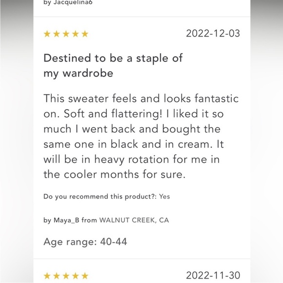 Anthropologie NWT Piloro Deep-V
Sweater Size L. - Picture 16 of 16